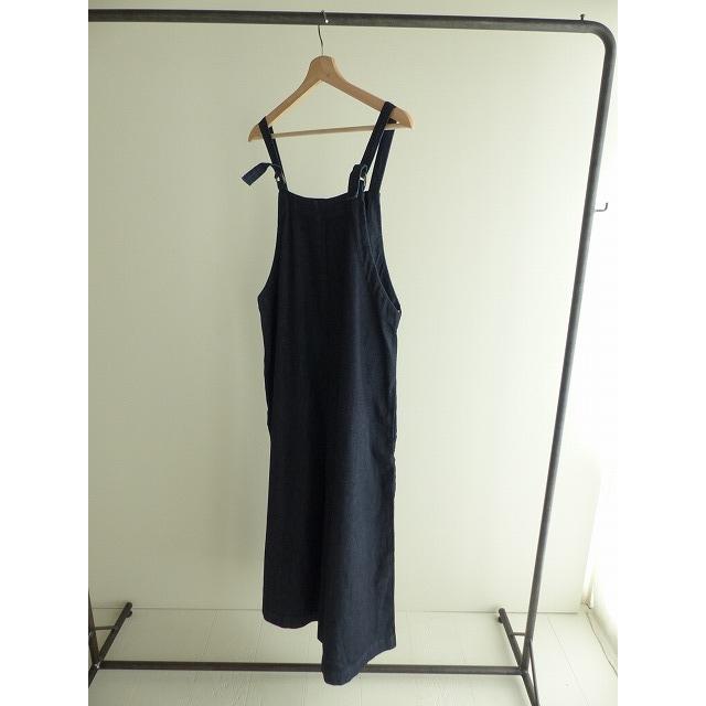 SARAHWEAR(サラウェア) インディゴデニムサロペットパンツ(C16022