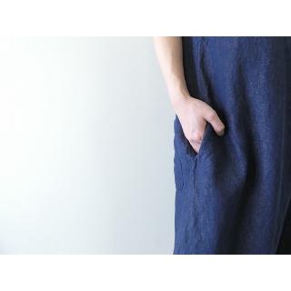 Sarahwear サラウェア リネンサロペットパンツ SARAHWEAR(サラウェア) コットンリネンデニムサロペットパンツ(C16063