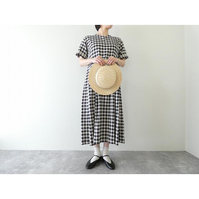 SARAHWEAR(サラウェア) ギンガムチェックバイオリニストドレス(C71270) | 
