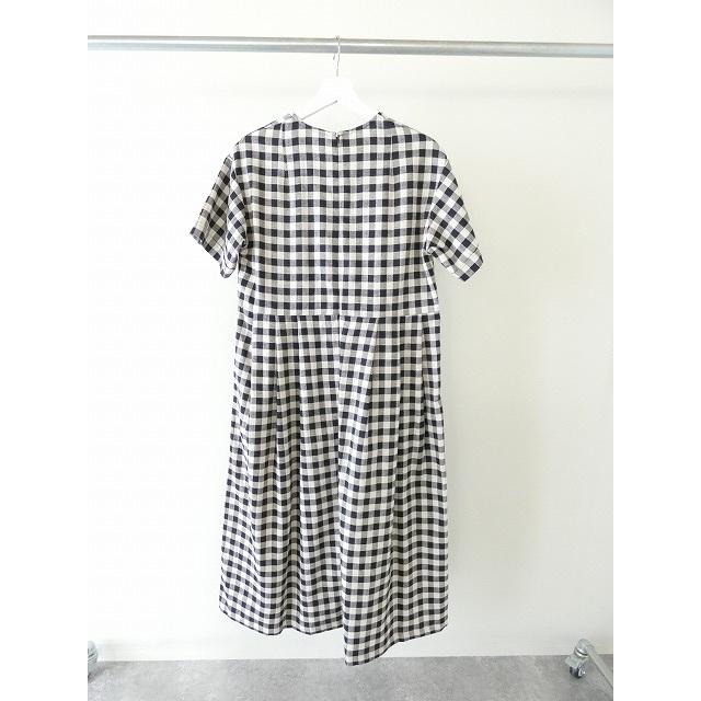 SARAHWEAR(サラウェア) ギンガムチェックバイオリニストドレス(C71270) |  | 12