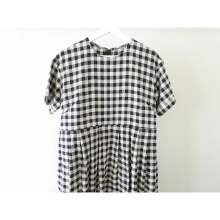 SARAHWEAR(サラウェア) ギンガムチェックバイオリニストドレス(C71270) |  | 14