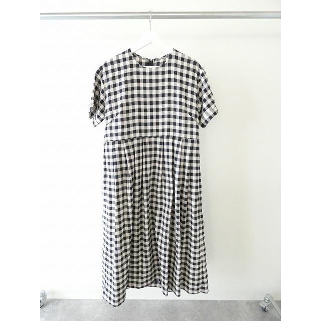 SARAHWEAR(サラウェア) ギンガムチェックバイオリニストドレス(C71270) |  | 01