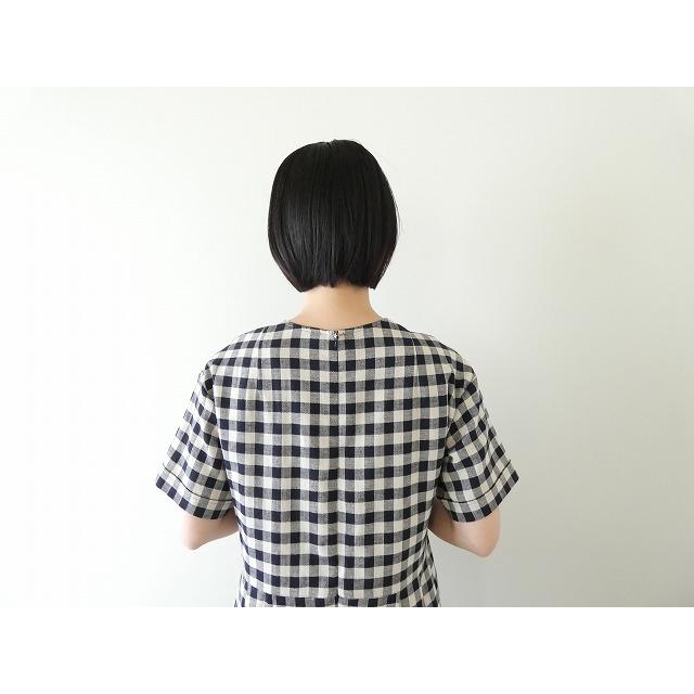 SARAHWEAR(サラウェア) ギンガムチェックバイオリニストドレス(C71270) |  | 06