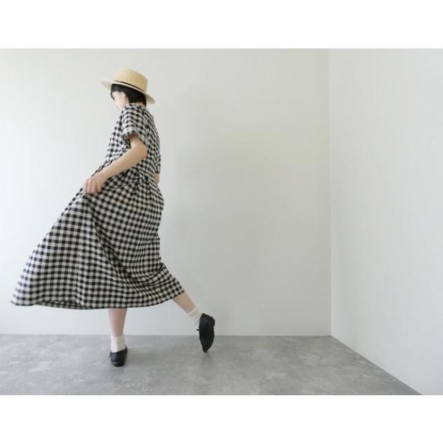 SARAHWEAR(サラウェア) ギンガムチェックバイオリニストドレス(C71270) |  | 07