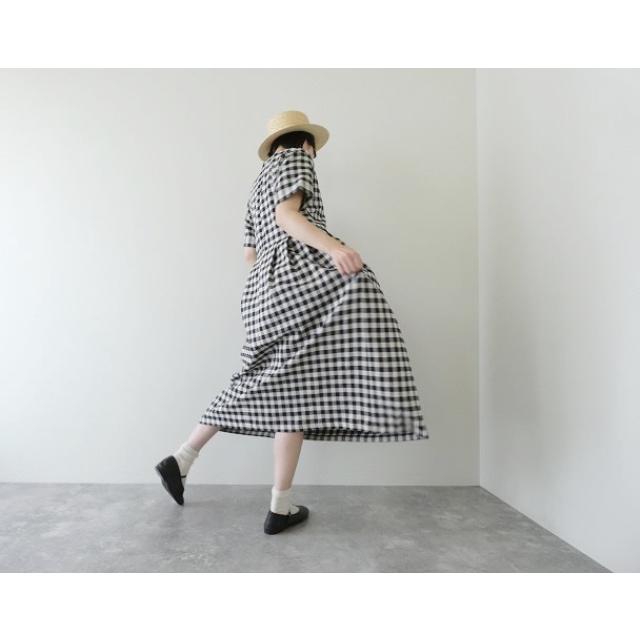 SARAHWEAR(サラウェア) ギンガムチェックバイオリニストドレス(C71270) |  | 08