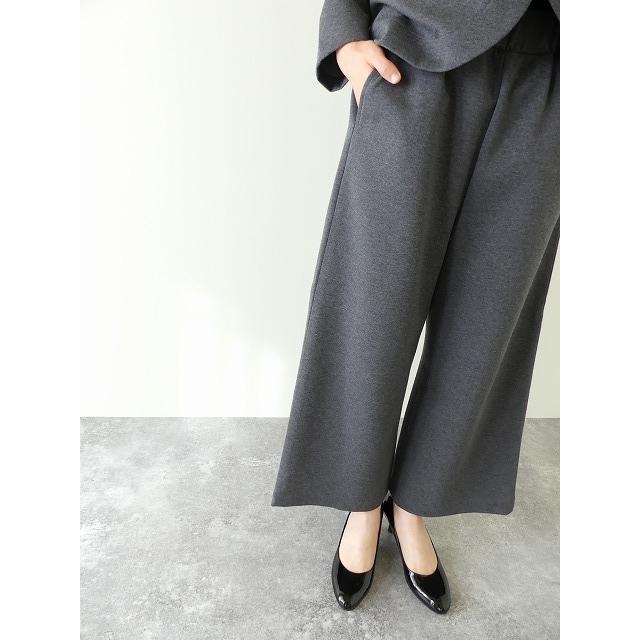 SARAHWEAR(サラウェア) ポンチワイドパンツ(C91088) : SPACE MOO