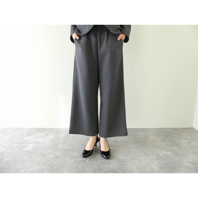 SARAHWEAR(サラウェア) ポンチワイドパンツ(C91088) : SPACE MOO