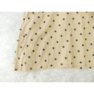 SOIL(ソイル) COTTON VOILE DOT PRINT GATHERED SMOCK(NSL24012)｜spacemoo｜18