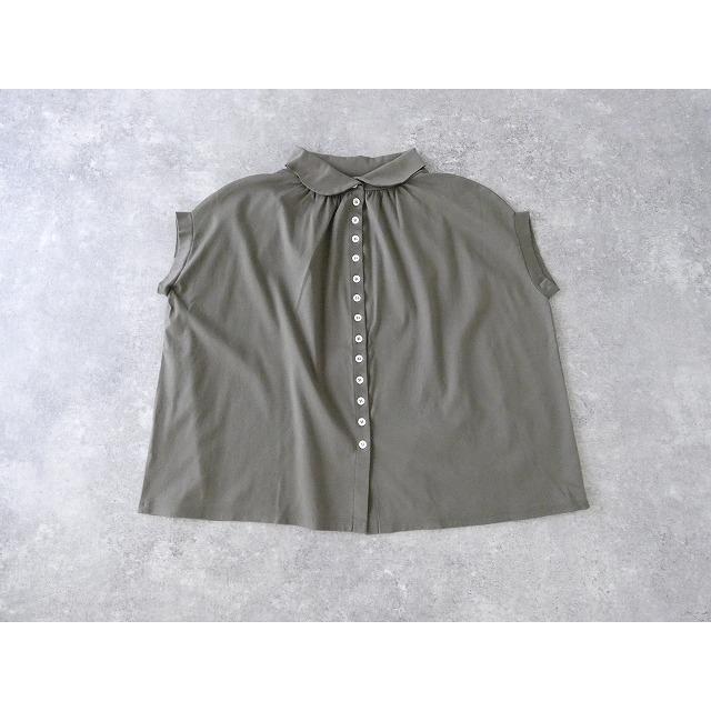 TANG(タング) スーピマコットンバイオシルスムース前後2WAYプルオーバー SALE】TANG(タング) スーピマコットンバイオシルスムース前後