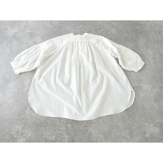 SALE】TANG(タング) コットンボイルギャザーブラウス(2315608)※セール