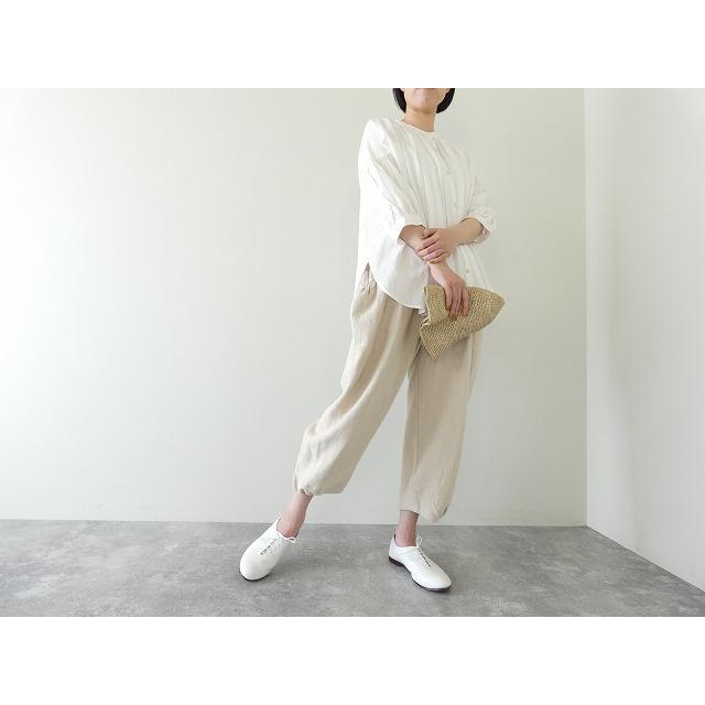 SALE】TANG(タング) コットンボイルギャザーブラウス(2315608)※セール 