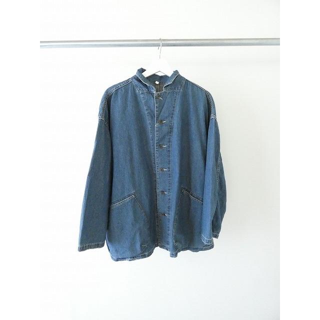 【デニムカバーオール】 TANG(タング) 綿麻6ozデニムカバーオール(2315619) : SPACE MOO