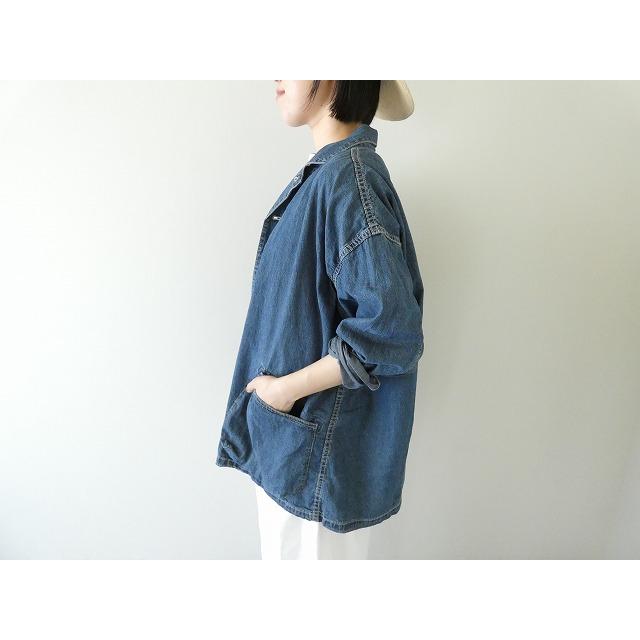 TANG(タング) 綿麻6ozデニムカバーオール(2315619) : SPACE MOO