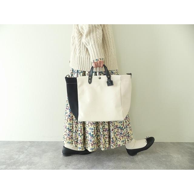 TAMPICO(タンピコ) SMALL MININ BEACH BAG cotton C-TRICOLOUR