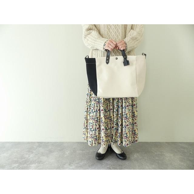 TAMPICO(タンピコ) SMALL MININ BEACH BAG cotton C-TRICOLOUR