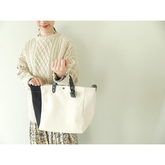 TAMPICO(タンピコ) SMALL MININ BEACH BAG cotton C-TRICOLOUR