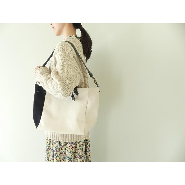 TAMPICO(タンピコ) SMALL MININ BEACH BAG cotton C-TRICOLOUR