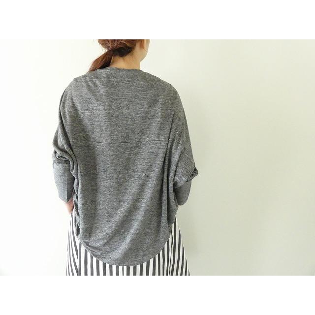 TRAVAIL MANUEL(トラバイユマニュアル) リネン天竺ボレロカーディガン