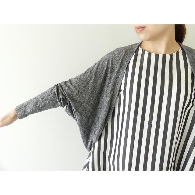 【トラバイユマニュアル】リネン 天竺 ボレロ カーディガン ブラック 楽天市場】【再入荷】TRAVAIL MANUEL トラバイユマニュアル リネン