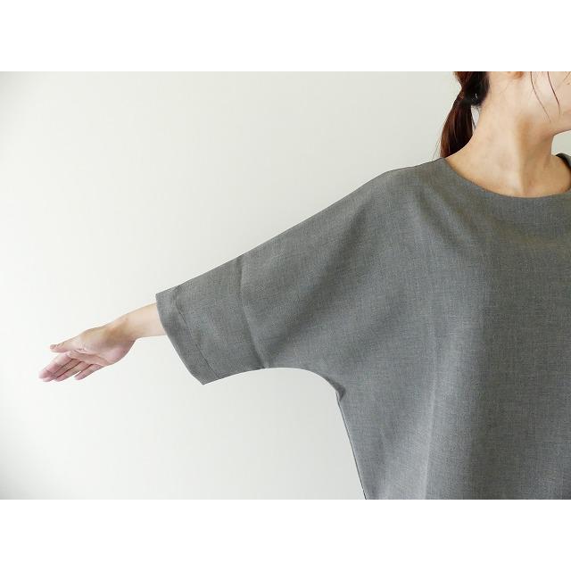 TRAVAIL MANUEL（トラバイユマニュアル） WクロスTブラウス(TM3001