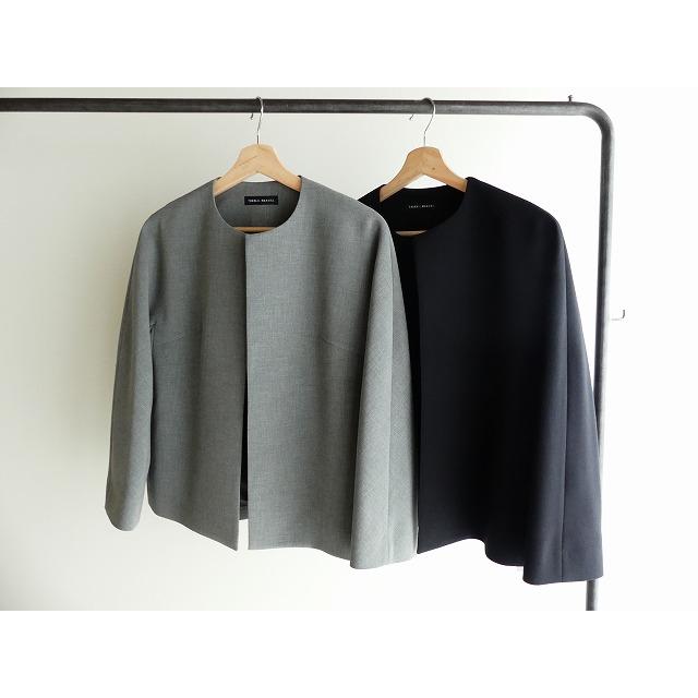 TRAVAIL MANUEL（トラバイユマニュアル） Wクロスノーカラージャケット