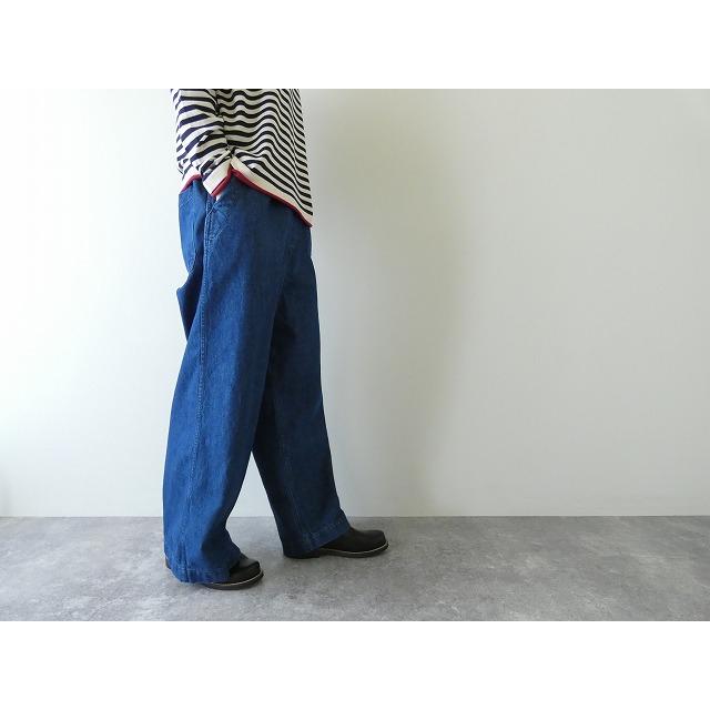 TRAVAIL MANUEL(トラバイユマニュアル) ムラ糸デニムノーティカル