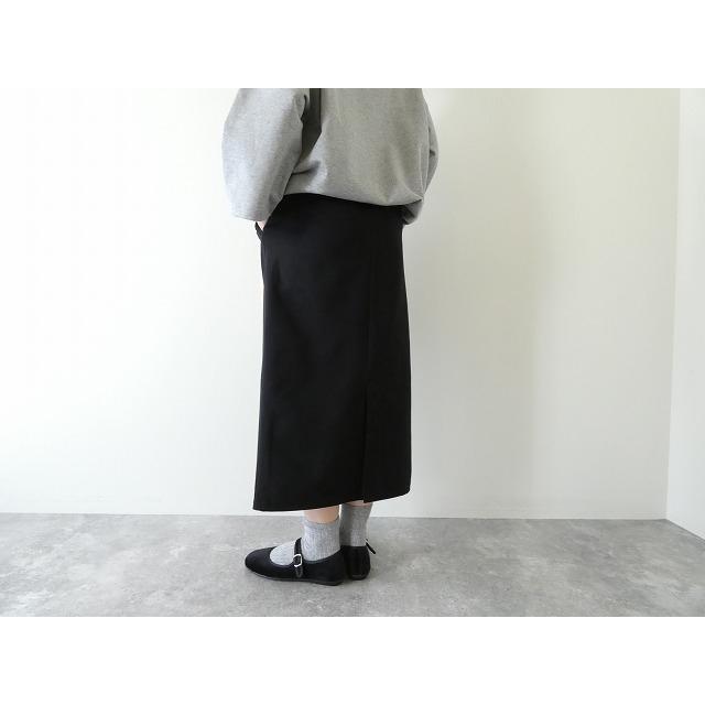 TRAVAIL MANUEL(トラバイユマニュアル) ミラノリブロングタイト