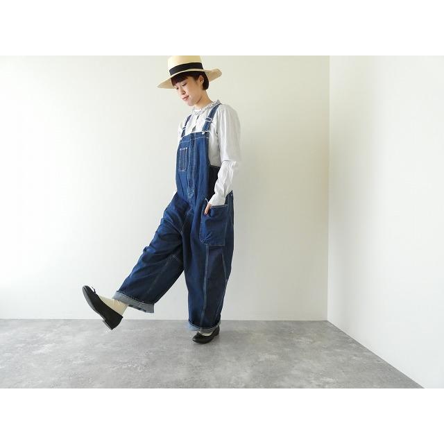 tumugu(ツムグ) 10ozデニムサロペット(TB25328) : SPACE MOO