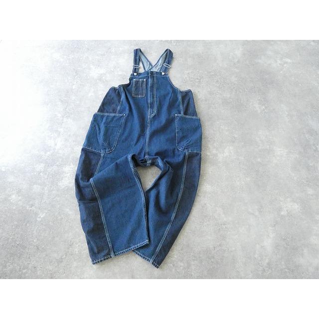 ダークデニム サロペット FREAK'S STORE/紐 デニム サロペット【限定展開】｜Daytona Park