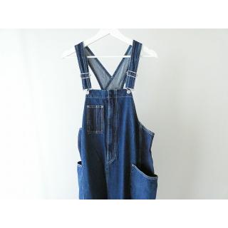 tumugu(ツムグ) 10ozデニムサロペット(TB25328) : SPACE MOO ヤフー