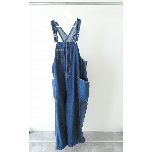 ダークデニム サロペット SOMETHING/別注 キャミジップサロペット｜Daytona Park(FREAK'S