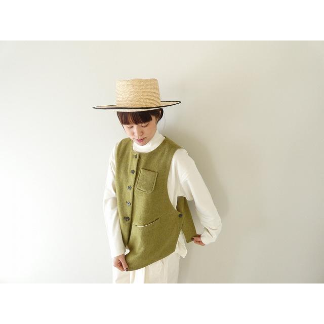 tumugu(ツムグ) エコウールモッサベスト(TB25419) : SPACE MOO ヤフー