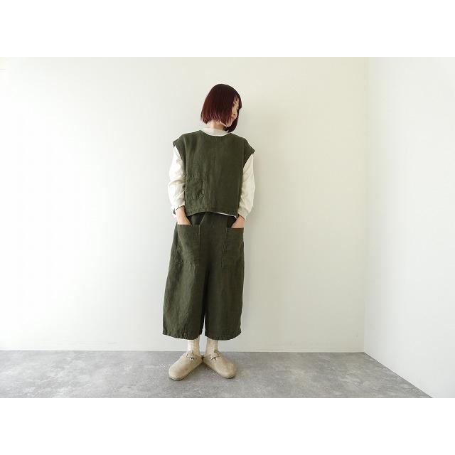 【今季完売品】tumugu（ツムグ）ソリトリネン2wayベスト✴︎試着のみ tumugu(ツムグ) ソリトリネン2wayベスト(TB25422) : SPACE MOO ヤフー