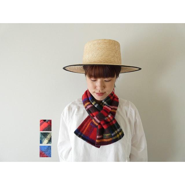 TWEEDMILL(ツイードミル) Wループリバーシブルマフラー(25313) : SPACE