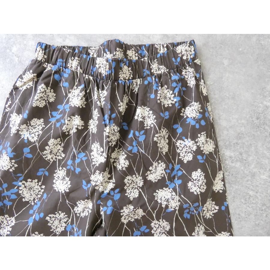 SALE】vb フラワープリントイージーパンツ(RE-2256)※セール商品の為
