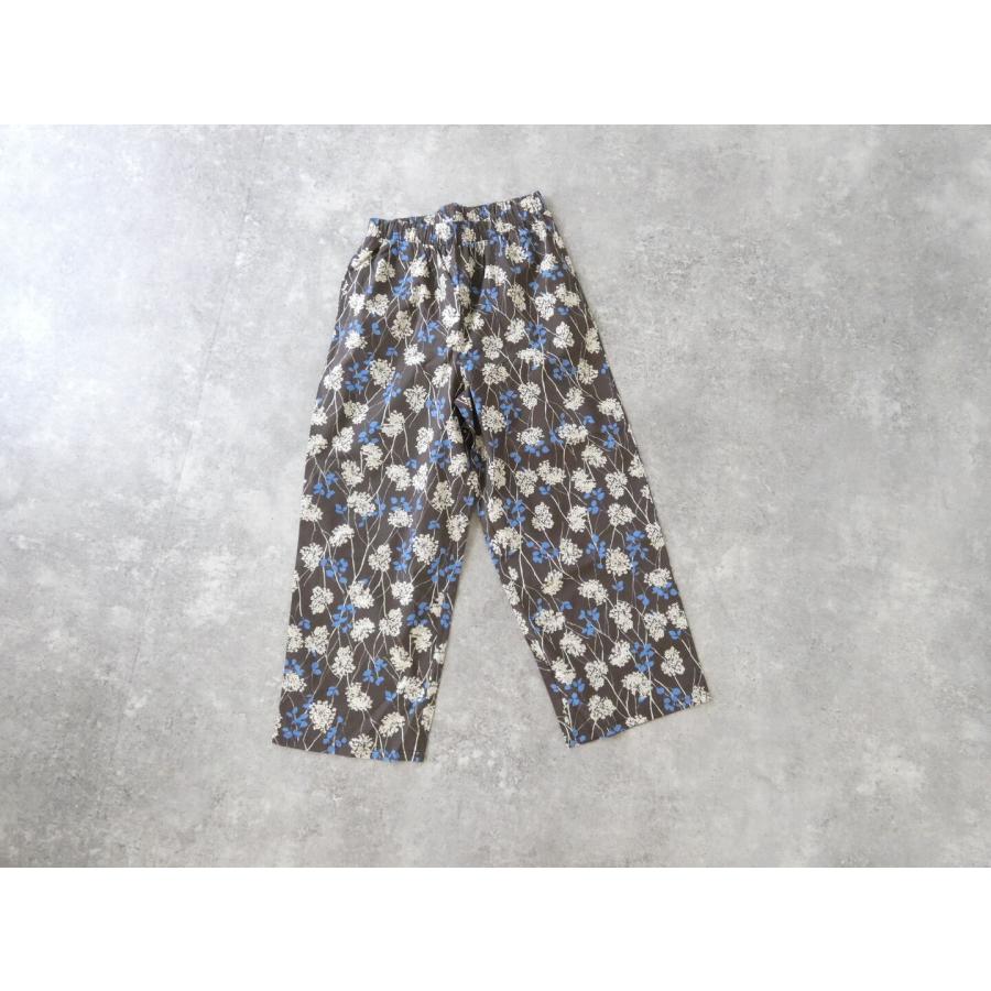 SALE】vb フラワープリントイージーパンツ(RE-2256)※セール商品の為