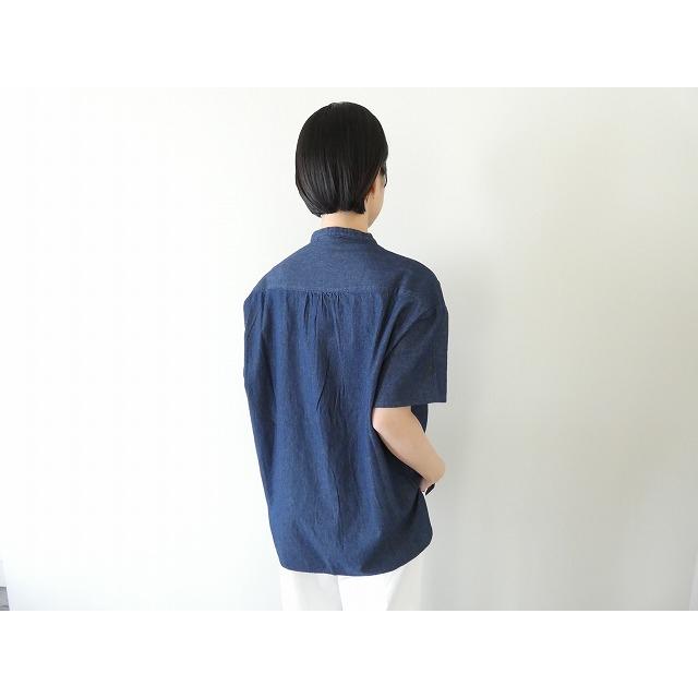 JUEGO＊ピンタックデニムシャツ テンセルデニムピンタックシャツ DECOY｜クロスプラス公式通販サイト