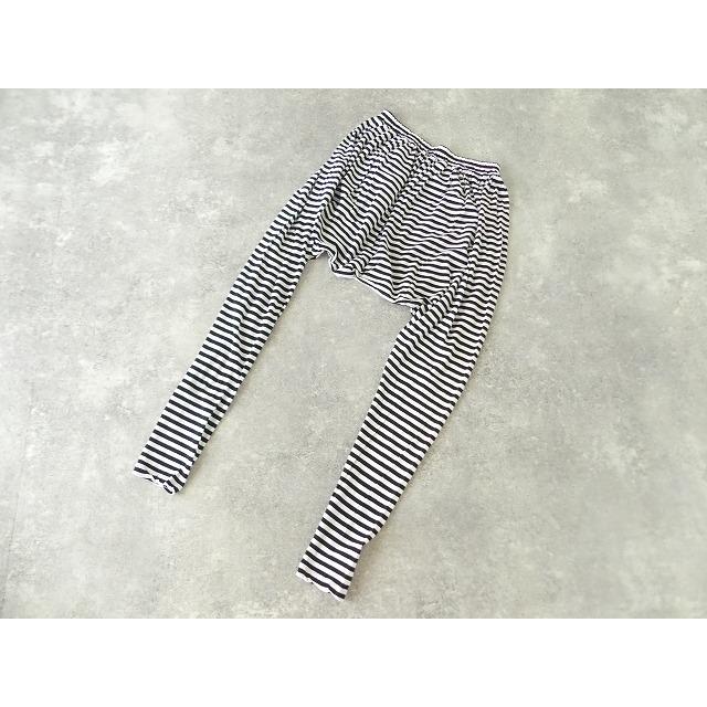 Veritecoeur(ヴェリテクール) 強撚天竺サルエルパンツ(ST-069