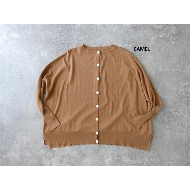 【専用価格】新品　Veritecoeur シルク カシミヤ混 カーディガン 楽天市場】【新色追加】Veritecoeur ヴェリテクール ST-122 コットン