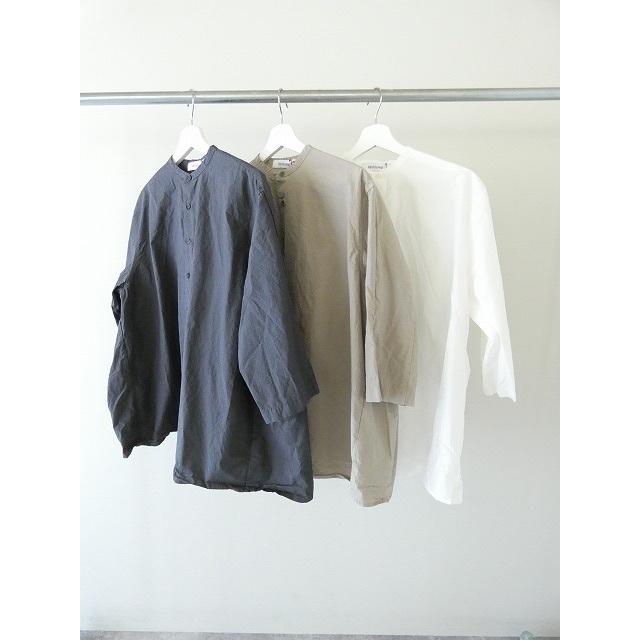 Veritecoeur(ヴェリテクール) コットンギャザーブラウス(ST-167