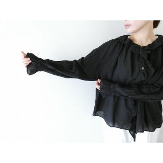 Veritecoeur(ヴェリテクール) コットンボイルフリルブラウス(VC-2725