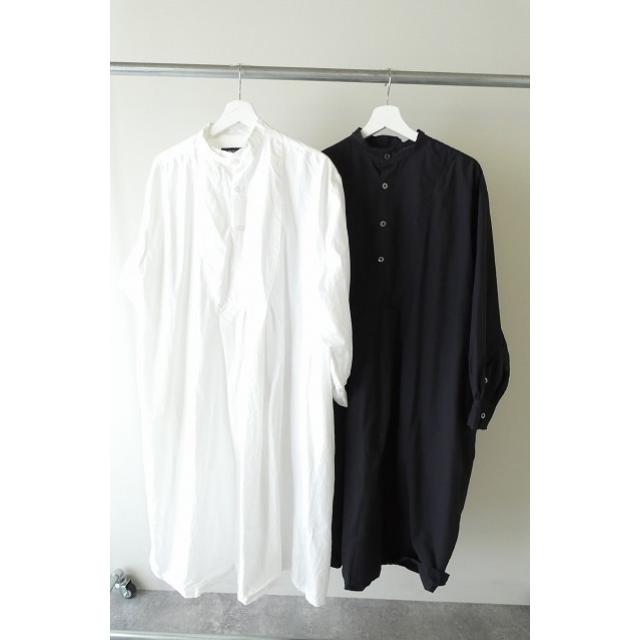 Veritecoeur(ヴェリテクール) コットンリネンタイプライターシャツ