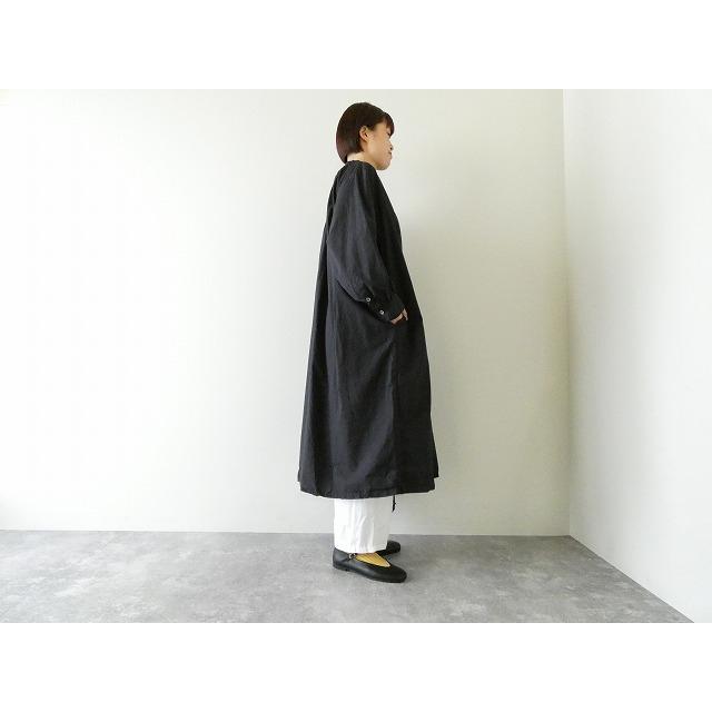 Veritecoeur(ヴェリテクール) コットンリネンタイプライターシャツ