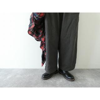 Veritecoeur コットン ドローコード パンツ カラーパンツ です♩ Veritecoeur コットン ドローコード パンツ カラーパンツ です♩