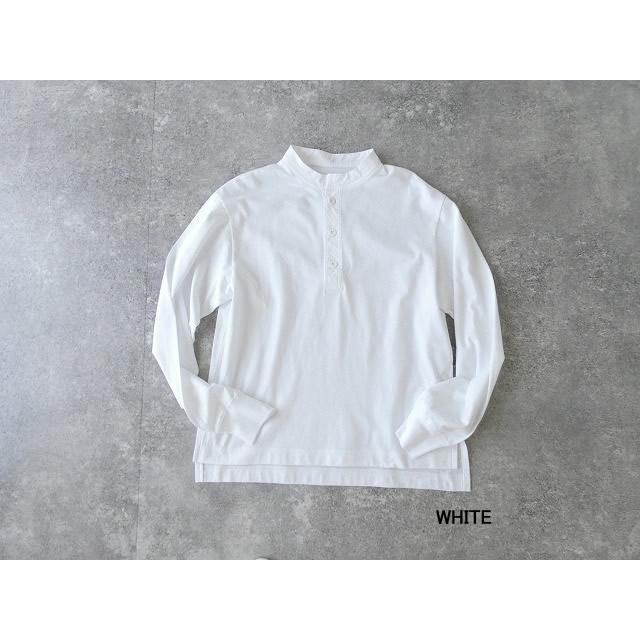 ヴェリテクール VCC-516 テンジクヘンリーネックTEE ティー カットソー Veritecoeur テンジクヘンリーネックTEE / VCC-516 – JILL HOUSE