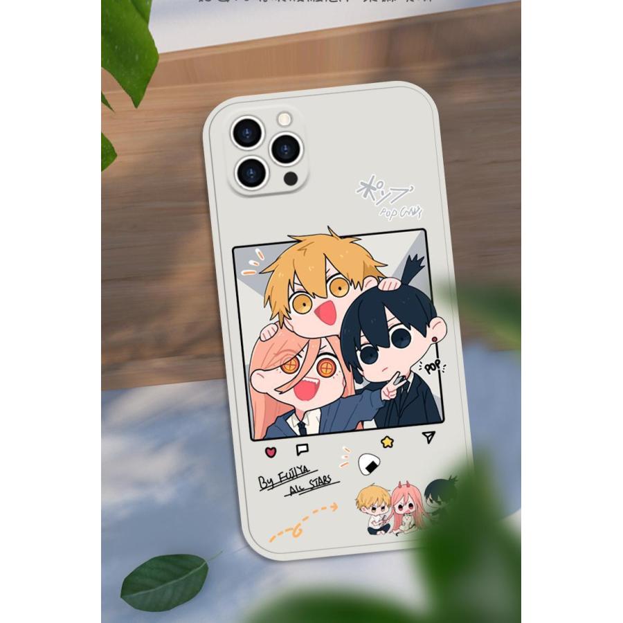 チェンソーマン Iphone ケース 可愛い シリコン ゴムケース Iphone13 Iphone 7 8 Plus Iphonex Iphone11 13 Pro Se 12 Mini スマホケース レンズ保護 新発売の