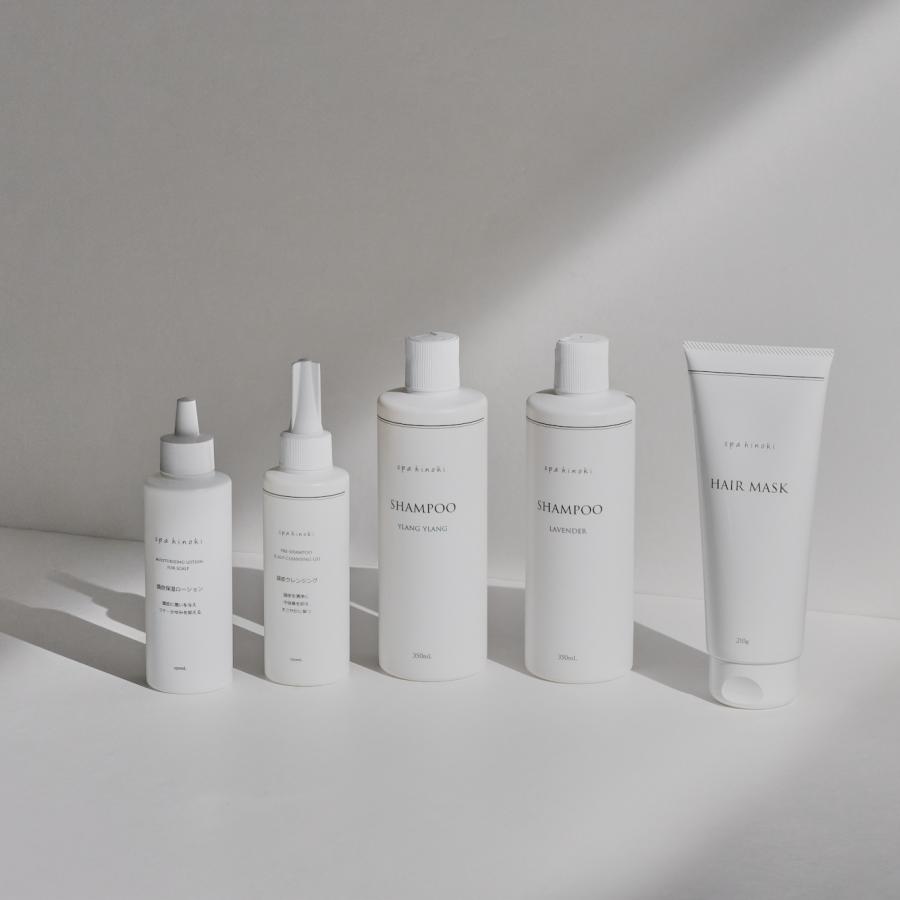 spa hinoki シャンプー ラベンダー 350mL ノンシリコン リンスイン
