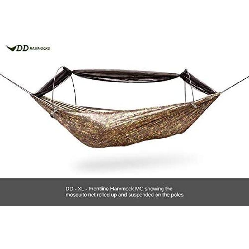 公式ショップDDハンモック DD-XL-Frontline Hammock Karabiners