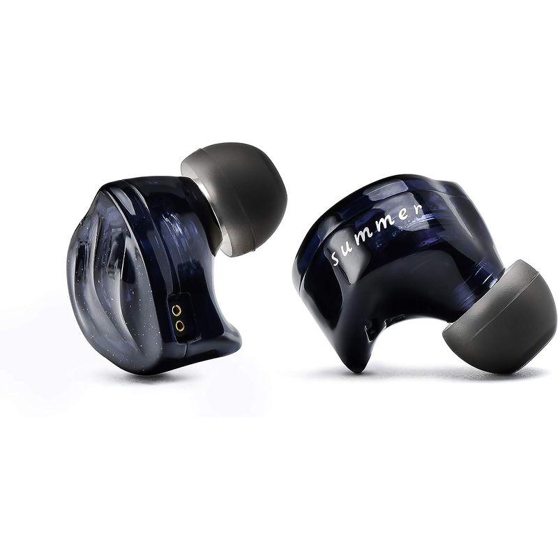 IEM BQEYZ Summerカナル型 イヤホン有線 HiFi インイヤーモニター ボーカルの量感が甘い 取り外し可能なケーブル付き 樹脂 BQEYZ Summerカナル型 イヤホン有線 HiFi インイヤーモニター ボーカルの量感が甘い 取り外し可能なケーブル付き 樹脂