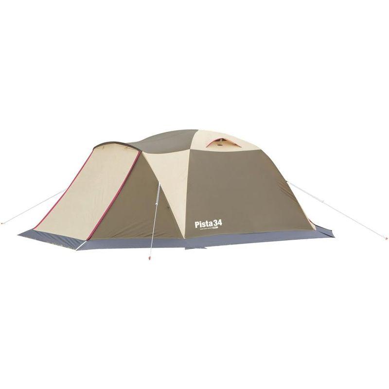 新入荷 小川キャンパル ピスタ34 2657 3?4人用 【LWH8857066397】(32074円)